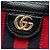Gucci Red Small Suede Web Ophidia Chain Crossbody Rot - Ansicht 5