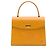 Louis Vuitton Yellow Epi Malesherbes Gelb