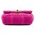 Chanel 19 Gürteltasche aus rosa Tweed Pink - Ansicht 3
