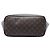 Louis Vuitton Brown Monogram Neverfull MM Marron - vue 3