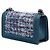 Chanel Blue Old Medium Quilted Denim and Tweed Boy Flap Azul - vista 2