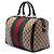 Bolsa Boston Gucci Beige Medium GG Canvas Web Joy Bege - vista 2
