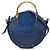 Bolso Pixie Chloé Pequeño de Piel de Becerro y Gamuza Azul