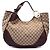 Gucci Charlotte Shopper aus beigem GG Canvas