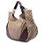 Gucci Charlotte Shopper aus beigem GG Canvas - Ansicht 2