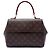 Louis Vuitton Brown Monogram Cluny BB Castaño