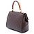 Louis Vuitton Brown Monogram Cluny BB Castaño - vista 2