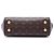 Louis Vuitton Brown Monogram Cluny BB Castaño - vista 3