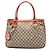 Sac cabas Gucci Beige GG Canvas Sukey