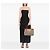 Sac cabas Gucci Beige GG Canvas Sukey - vue 5