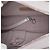 Chanel Gabrielle Hobo Small aus grau gestepptem Kalbsleder Braun - Ansicht 4