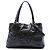 Gucci Soho Working Satchel Medium aus Lackleder in Schwarz