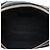 Sac Chanel Classic Bi Waist Bag en agneau matelassé noir - vue 4