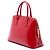 Sac à main Prada Promenade Medium en Saffiano Vernice rouge - vue 2