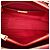 Sac à main Prada Promenade Medium en Saffiano Vernice rouge - vue 4