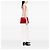 Sac à main Prada Promenade Medium en Saffiano Vernice rouge - vue 6
