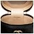 Mini Vanity Case Chanel in Lambskin Matelassé Nero con Manico Arricciato - vista 5