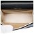 Clutch Chanel Black CC Quilted Patent Frame con catena Nero - vista 4