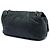 Chanel Black Iridescent Calfskin East West Glint Flap Nero - vista 2
