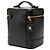 Chanel Black CC Caviar Vanity Case Schwarz - Ansicht 2