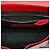 Burberry Red Leather and House Check Canvas Bridle Abbott Crossbody - view 4
