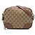 Gucci Beige GG Canvas Bree Crossbody