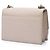 Autre Marque Saint Laurent Sac Crossbody Sunset Monogram en Cuir Embossé Croco Marron Medium Beige - vue 2