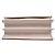 Autre Marque Saint Laurent Sac Crossbody Sunset Monogram en Cuir Embossé Croco Marron Medium Beige - vue 3
