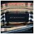 Borsa Satchel Banner Burberry in vitello grana naturale nera con occhielli per neonati - vista 5