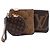 Louis Vuitton Brown Monogram Reverse Giant Trio Set Pouch Castaño
