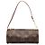Louis Vuitton Brown Monogram Papillon Pochette Marrom