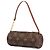 Louis Vuitton Brown Monogram Papillon Pochette Marrom - vista 2