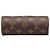 Louis Vuitton Brown Monogram Papillon Pochette Marrom - vista 3