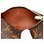 Louis Vuitton Brown Monogram Papillon Pochette Marrom - vista 5