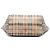Borsa Burberry Beige Small Haymarket Check Coated Canvas Salisbury - vista 3