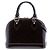 Louis Vuitton Purple Monogram Vernis Alma BB Roxo