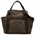Hermès Brown Toile Sac de Pansage Grooming Bag Castaño Caqui