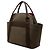 Hermès Brown Toile Sac de Pansage Grooming Bag Castaño Caqui - vista 2