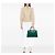 Borsa Prada Green Large Saffiano Lux Promenade Satchel Verde - vista 6