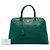 Borsa Prada Green Large Saffiano Lux Promenade Satchel Verde - vista 7