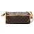 Louis Vuitton Brown Monogram Popincourt Long Braun