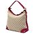 Gucci Beige Small GG Canvas Miss GG Hobo - vista 2