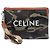 Céline Celine Pochette avec bandoulière Small en toile enduite camouflage verte Vert olive
