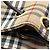 Zaino Burberry Beige Haymarket Check Canvas - vista 11