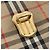 Zaino Burberry Beige Haymarket Check Canvas - vista 12