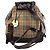 Zaino Burberry Beige Haymarket Check Canvas - vista 2