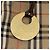 Zaino Burberry Beige Haymarket Check Canvas - vista 7