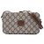 Gucci Beige GG Supreme Interlocking G Crossbody