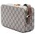 Gucci Beige GG Supreme Interlocking G Crossbody - vista 2
