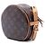 Louis Vuitton Brown Monogram Boite Chapeau Souple PM Braun - Ansicht 2